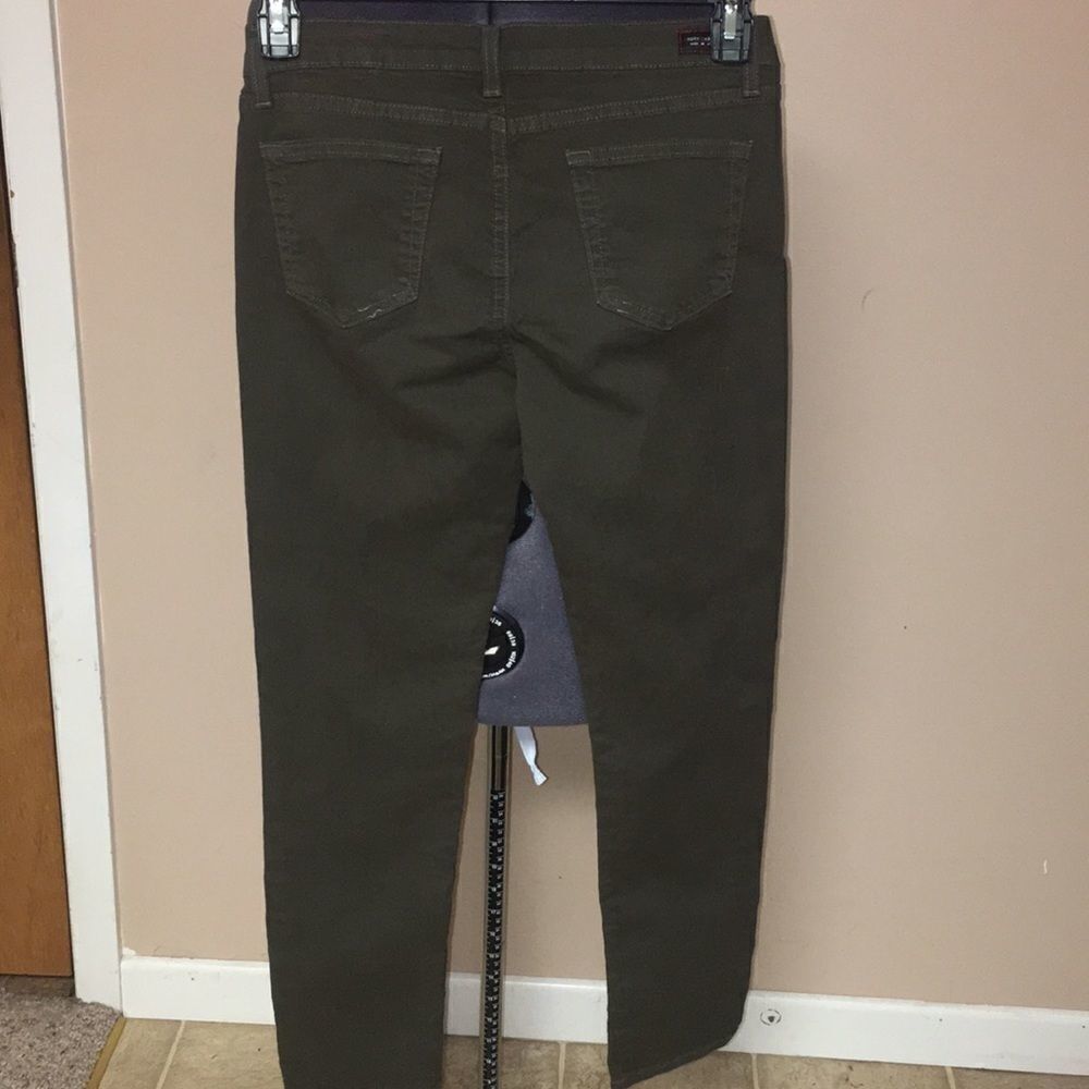 Angry Rabbit (ModCloth) Green Jeans - Picture 5 of 8